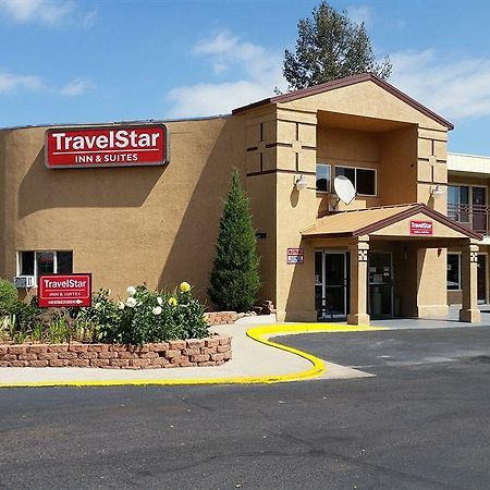 קולורדו ספרינגס Travelstar Inn & Suites מראה חיצוני תמונה