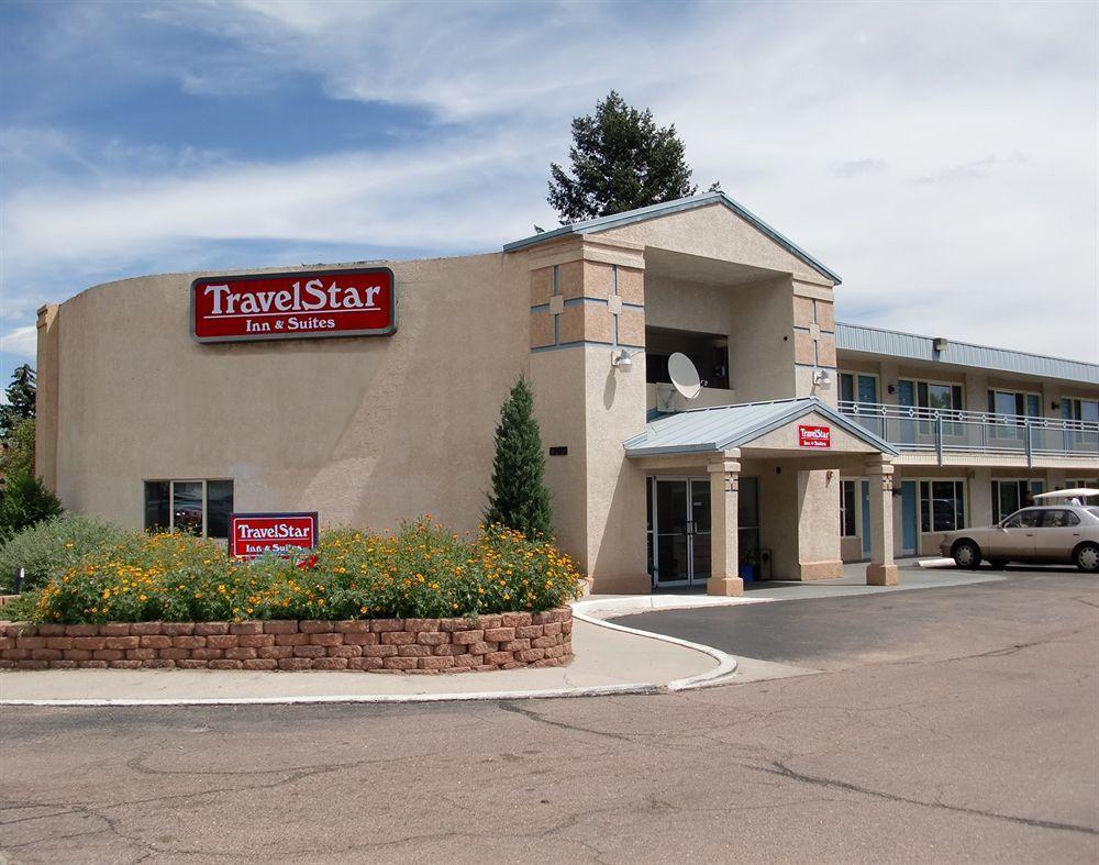 קולורדו ספרינגס Travelstar Inn & Suites מראה חיצוני תמונה
