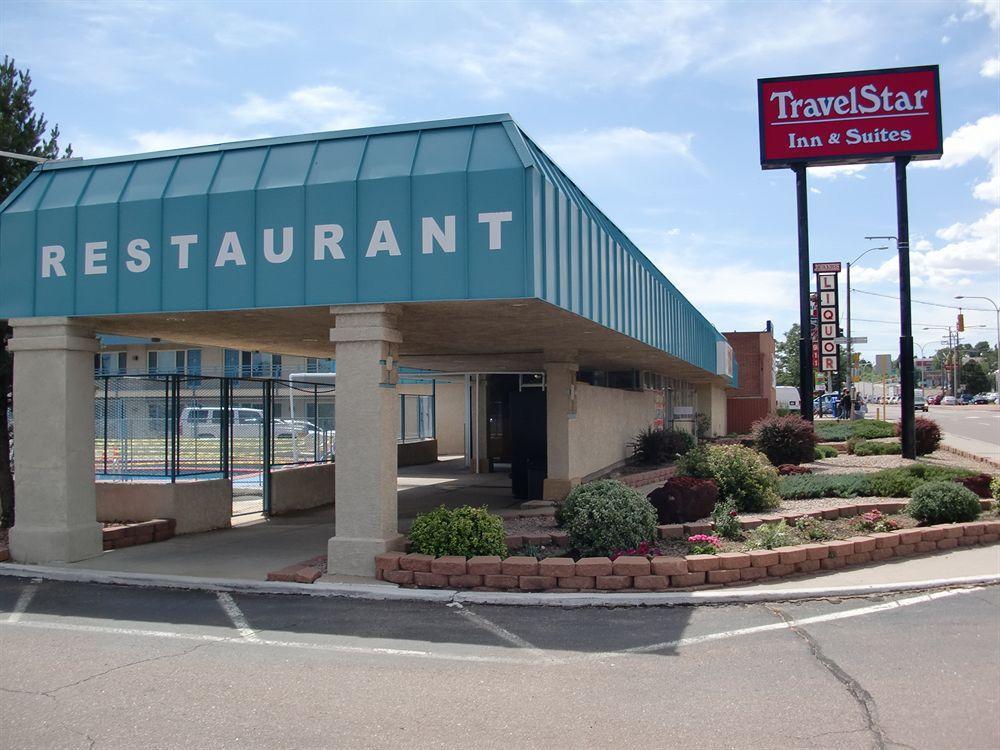קולורדו ספרינגס Travelstar Inn & Suites מראה חיצוני תמונה